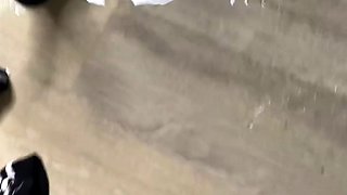 Voyeur Cam Catches Small tit Hairy Teen Nude At The Beach