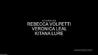 Valentine's Day Double Penetration Orgy