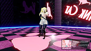 mmd r18 Pinkcat suck big tits big ass want to sexy cosplay anal dildo fuck hard ntr milf wife 3d hentai