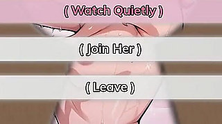 Alone with My Stepsister Taboo Hentai Game Ep.3 Kissing Step Stepsister First Time and Caught Masturbating in the Shower!