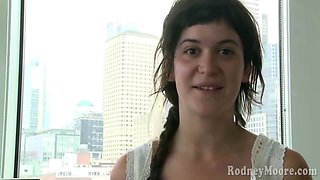 Amateur Hairy Girl With Hairy Nipples