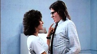 Vintage busty brunette selena steele ass drilled hard