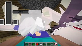 MC mod sex: Big Ass, Cumshot  Hentai Porn