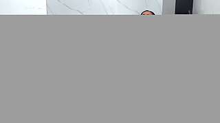 HE MASTURBATES IN MY BATHROOM WITHOUT KNOWING THAT I AM THERE, I HELP HIM TO GET HIS CUM IN MY MOUTH