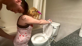 Tied to the Toilet