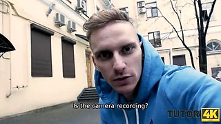 Tutor4k. art tutor receives sincere pleasure thanks to porno with schoolgirl