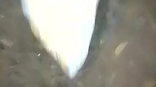 Neighbor's Sister Takes Pleasure While Peeing at Night, New Video