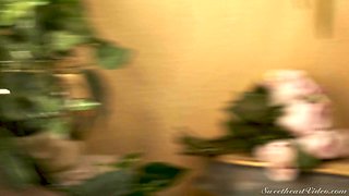 Adoration Scene 5 - Scarlett Sage & her tattooed sweetheart get down and dirty with BTS action