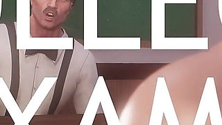 College Exam - Give Me an a Professor