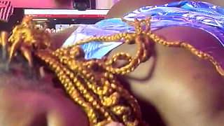 Giving Him Deep Throat Kisses