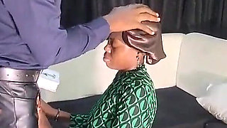 Stepsister Maggi and Her Sex Addiction. She Fuck the Village Pastor