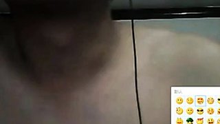 Big-Titted Chinese MILF on Webcam