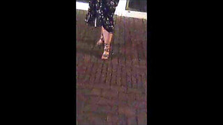 Nylon Pantyhose Stocking Feet Footjob