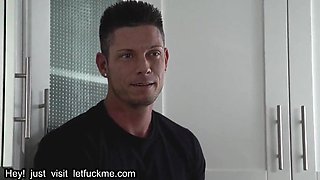 blowjob desperate stepsister must convince stepbrother to keep her