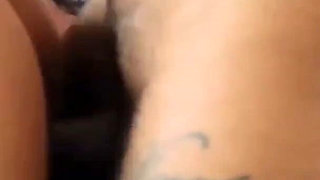 We found a face secretly in the middle of our panties