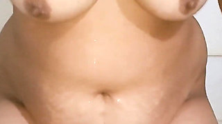 Pooja Bhabhi Taking Bath in Front of Her Dever