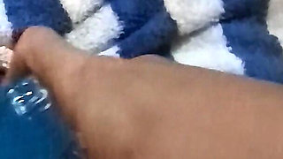 New Dildo Anal Fuck MILF GILF Solo Homemade Squirt