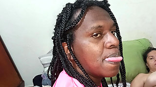 I ended up cumming on her