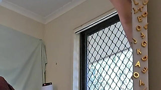 Aussie Boss Babe: Blue Haired Candy Chaos Booty Montage (petite Gfe)