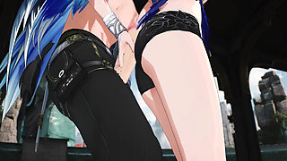Wuthering Waves - Yangyang and Rover Intimate Sex Scene - 3D Hentai Animation