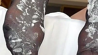 Asmr Satisfying Foaming Soap & Foot Washing