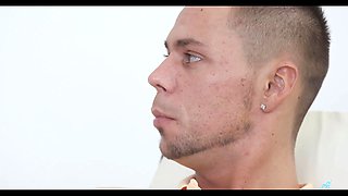 This passion filled mom is getting her pussy eaten out and then fucked hard until she drives her man to fill her mouth with jizz