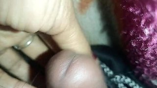 Desi Best Friend Closeup Blowjob - Cum in Mouth Surprise Outdoor