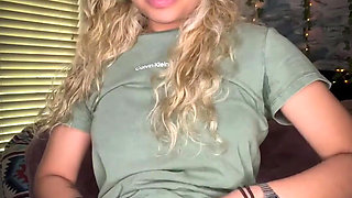 Now I Get to Share a Vid of Me Flashing My Bush and My Tits