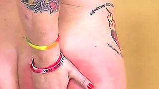 A Strip Foosball Game Promises a Spanking Treat at the End