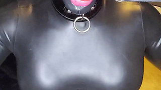 Ball gaged and horny