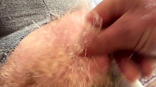 Pissed in Her Pussy Through a Speculum - Blindfolded Slut Farmgirl BDSM Piss Session