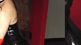 Double Anal Punch Fisting Ft German Latex Mistress Miss Medea Slave Maz Morbid