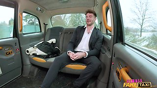 Female Fake Taxi - The Male Model Treat 1 - Lucas Hellminnaar