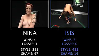 The Pirate (4-1) Vs. the Goddess (5-0) News Flash the Pirate Plunders the Goddess