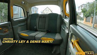 Faux taxi - welcome to the a.i self driving cyber taxi!