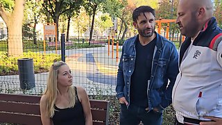 Last Minute Triple Date, Christen Courtney 3on1 anal & DP with