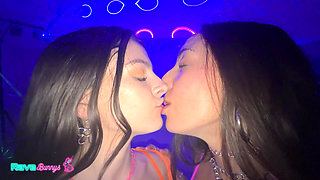 Neon Afterparty Erupts with Serena Hill and Sasha Tatcha!