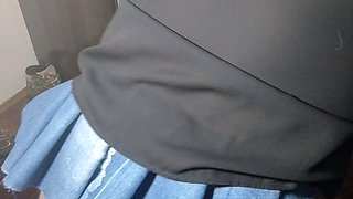 Monster dildo anal 42