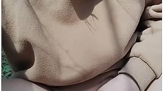 Japanese Hentai Schoolgirl In The Woods Squirts Herself To Exhaustion