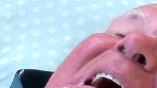 Old Fuck Dolls - Grandpa Mireck Bangs Sweet 18 Yo Blonde Girl