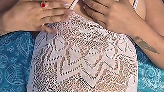 I Take the Milk Out of My Boobs, Suck It and Use It as a Lubricant to Put Your Cock in My Pussy.