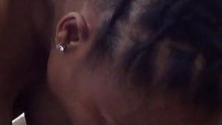 Cock Sucking Ends with Cum in Mouth