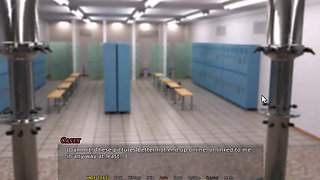 Casey's fall 1, taking photos of my pussy.