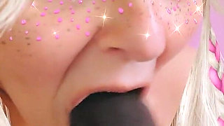 Peter Slappin This Whores Face Cum Shes Gonna Taste