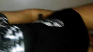 Girl's Secret Blowjob at Gloryhole