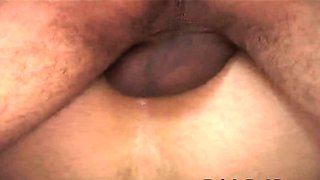 Anal loving gonzo jock buttfucked by BF