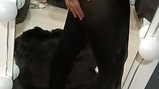 Fantasy Show with Panties and Stockings