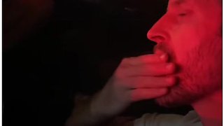 Fingering A Hot Babe In The Car While She Clings Tight, Moans & Squirts Everywhere Drench