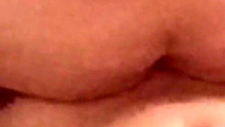 Stepuncle Dominik Is Caught by Kelly, Who Sees His Big Cock She Play Reverse Cowgirl