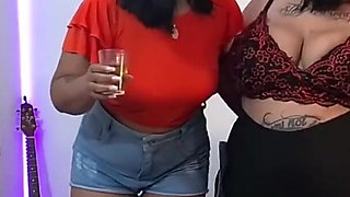 Fode Cast: Naughty BBW Came to Make Nicoly a Cuckold and Took Lukas's Cock in Her Ass!